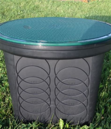 16 x 16 solid lid for septic distribution box|septic distribution box near me.